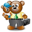 Father's Day Teddy 2