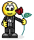 Tuxedo Flower