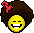 Afro With Pick