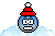 Freezing My Butt Off