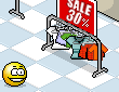 Sales Rack