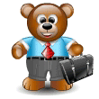 Bussiness Teddy