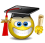 Smiley Grad 4