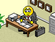 At Desk